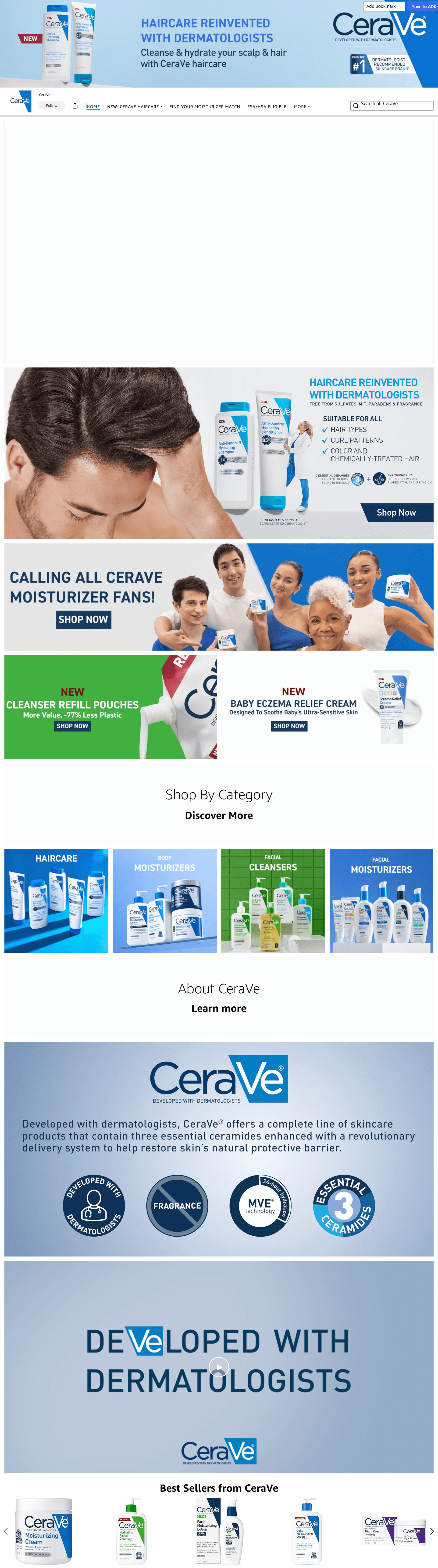 Amazon.com: CeraVe: Storefront