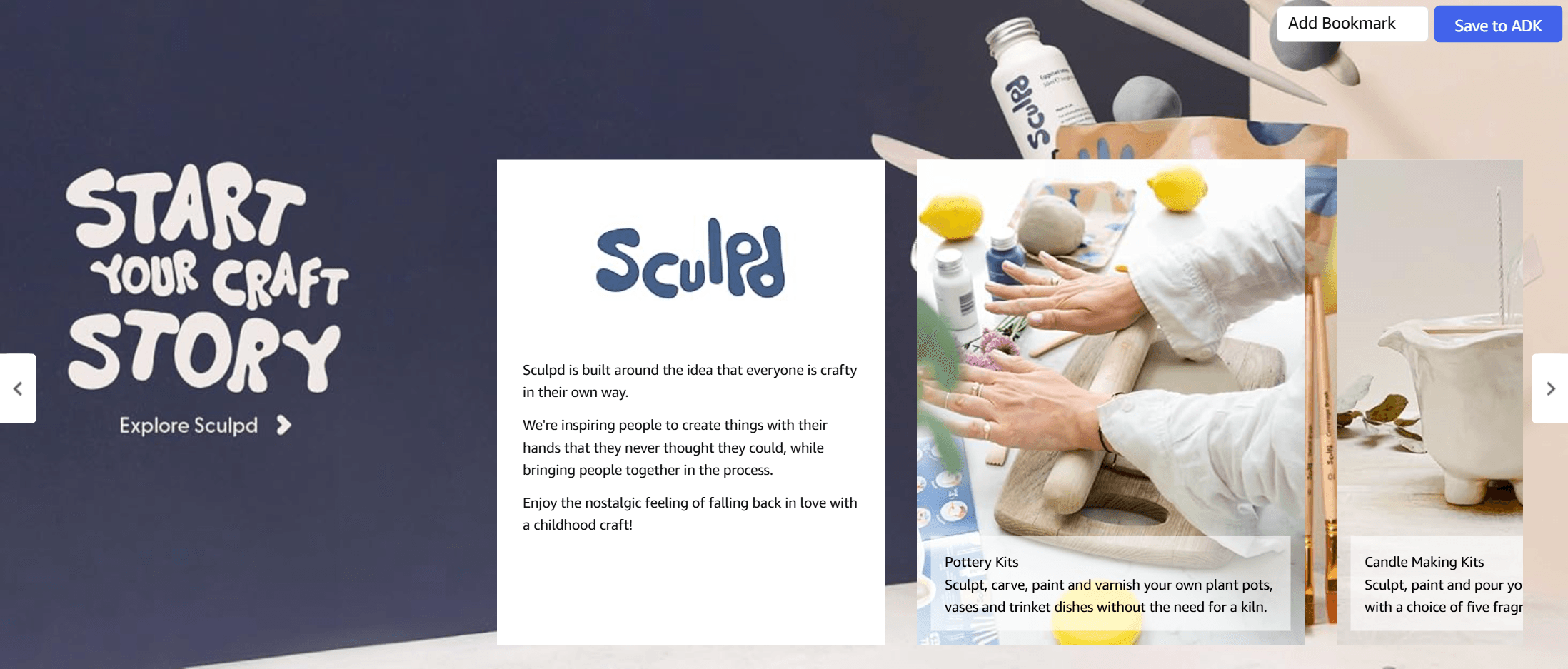 Amazon.com: Sculpd Pottery Starter Kit: Brand Stories