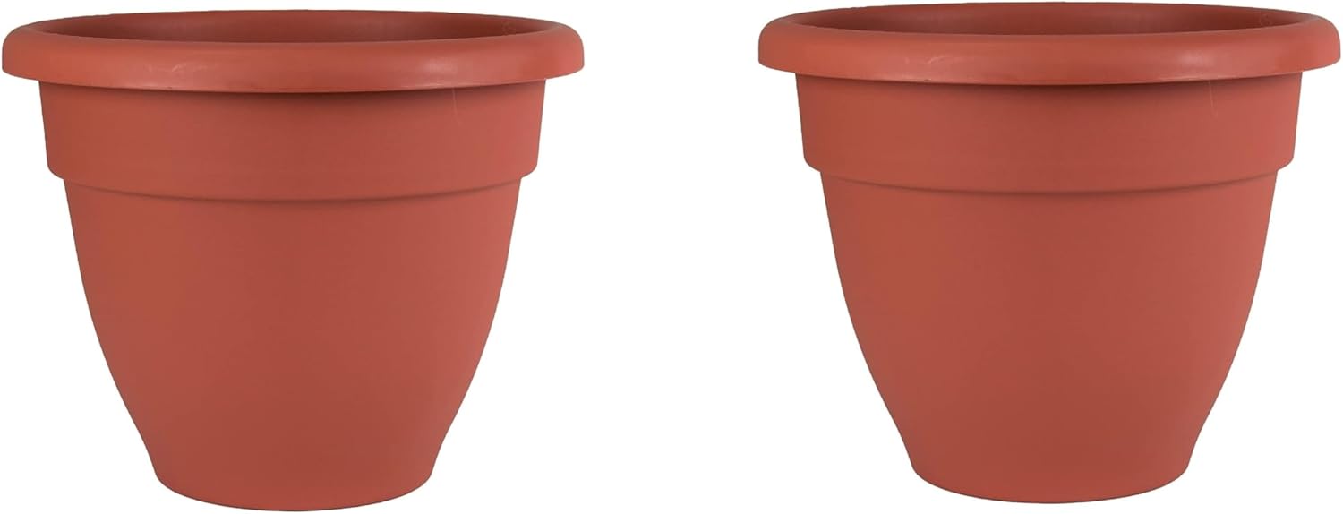 Amazon.com: The HC Companies 12 Inch Caribbean Planter: Infographics