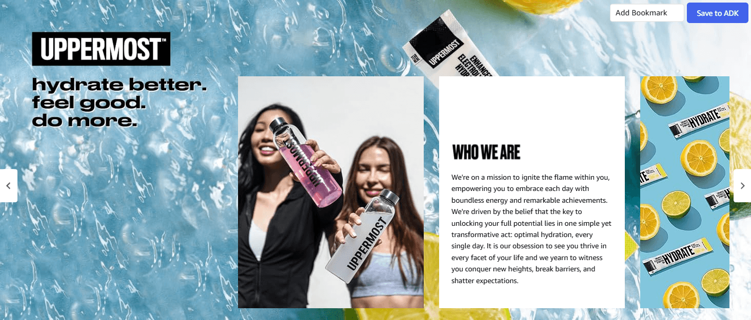 Amazon.com: Uppermost Hydrate Hydration Keto Electrolytes Powder No Sugar Drink Mix: Brand Stories