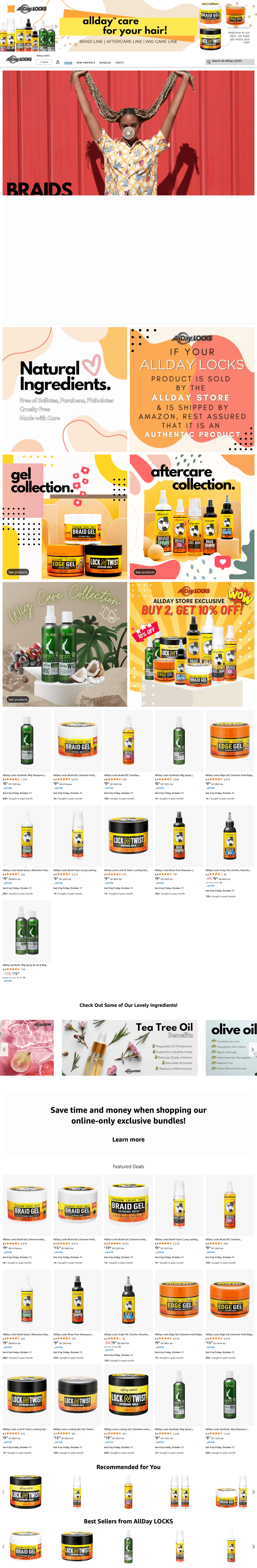 Amazon.com: AllDay LOCKS: Storefront