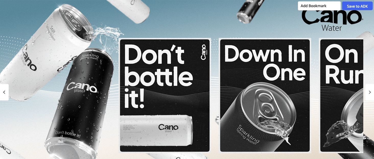 Cano Water Still Water Multipack (24 x 330ml): Brand Stories
