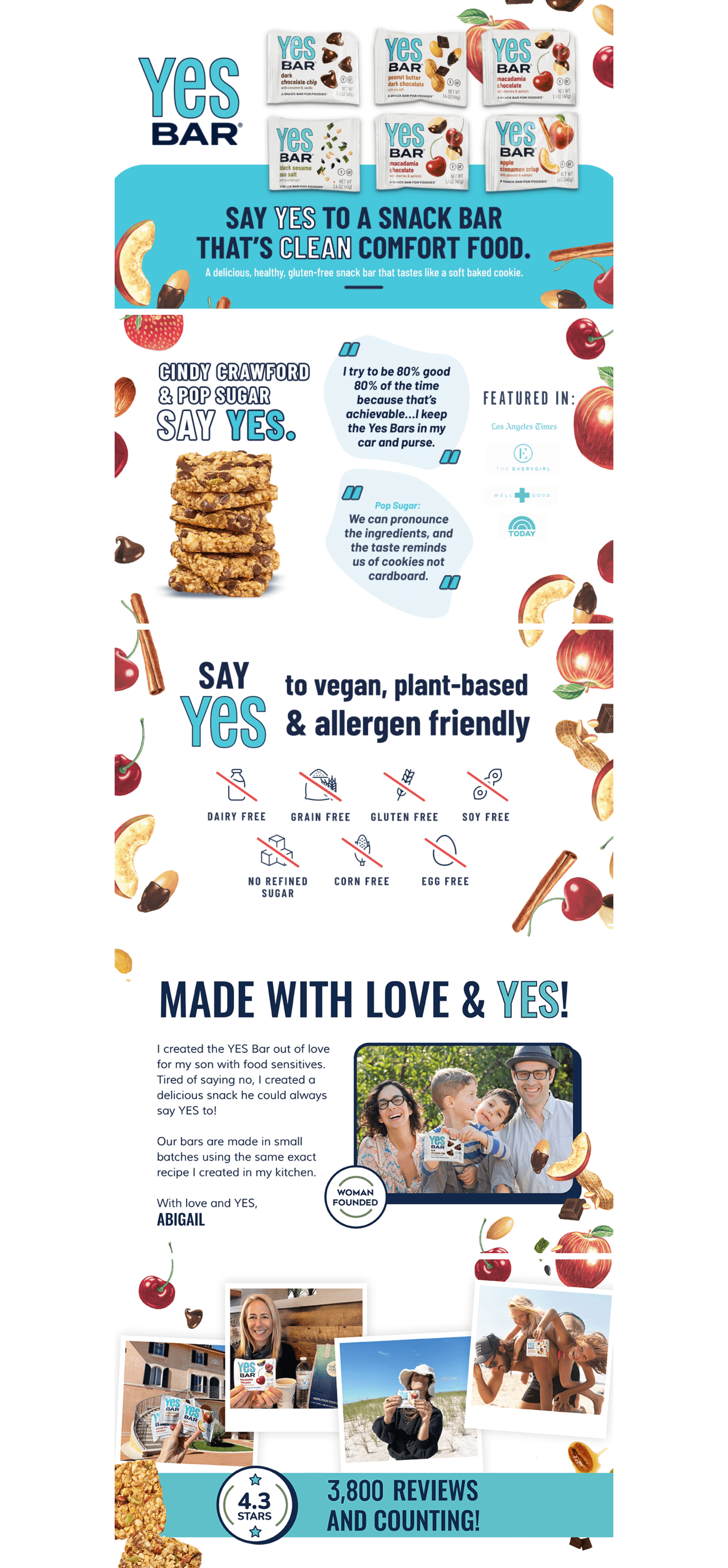 Amazon.com: The YES Bar: A+ Premium