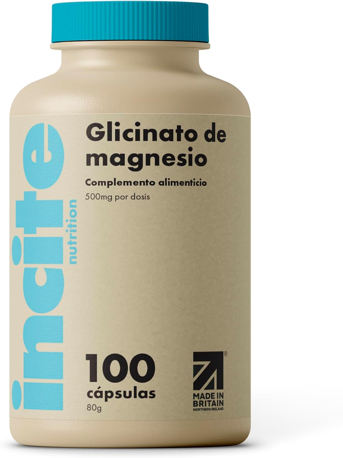 Suplemento de Glicinato de Magnesio: Infographics