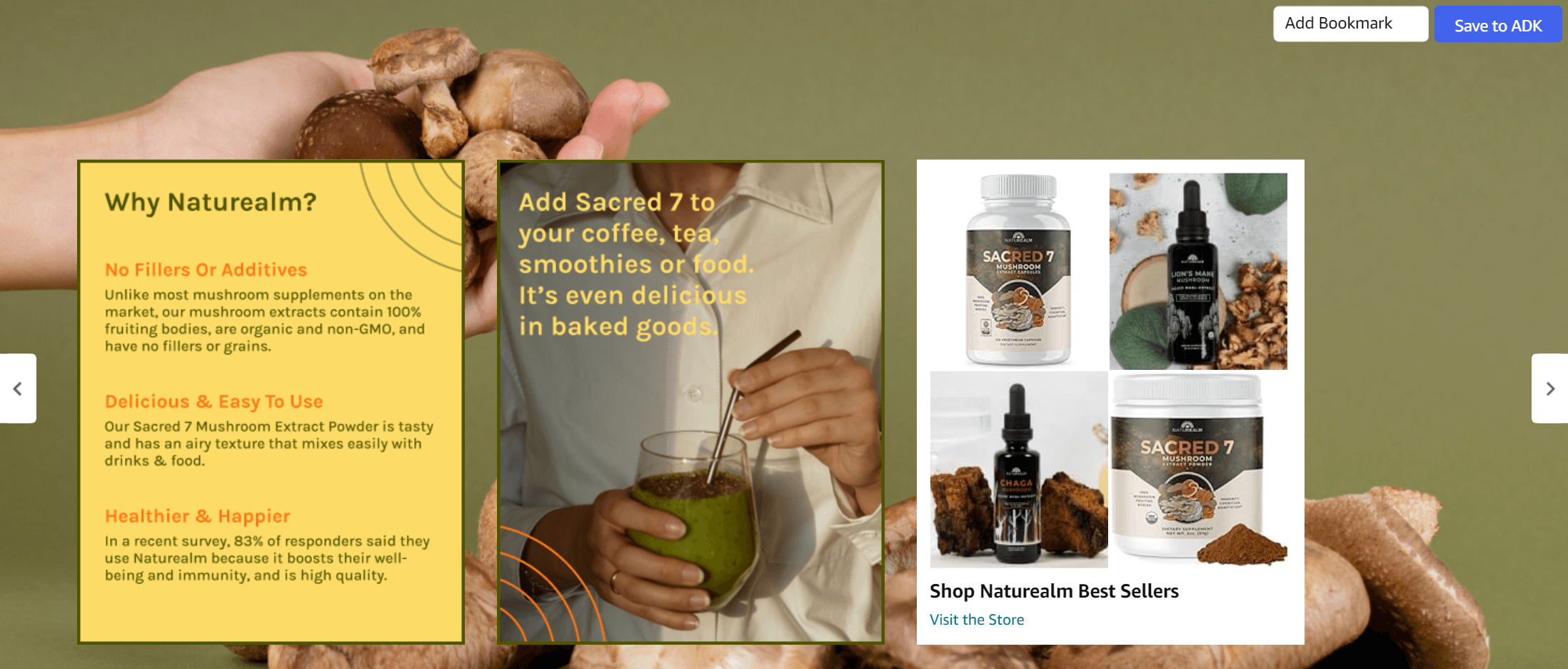Amazon.com: Naturealm: Brand Stories