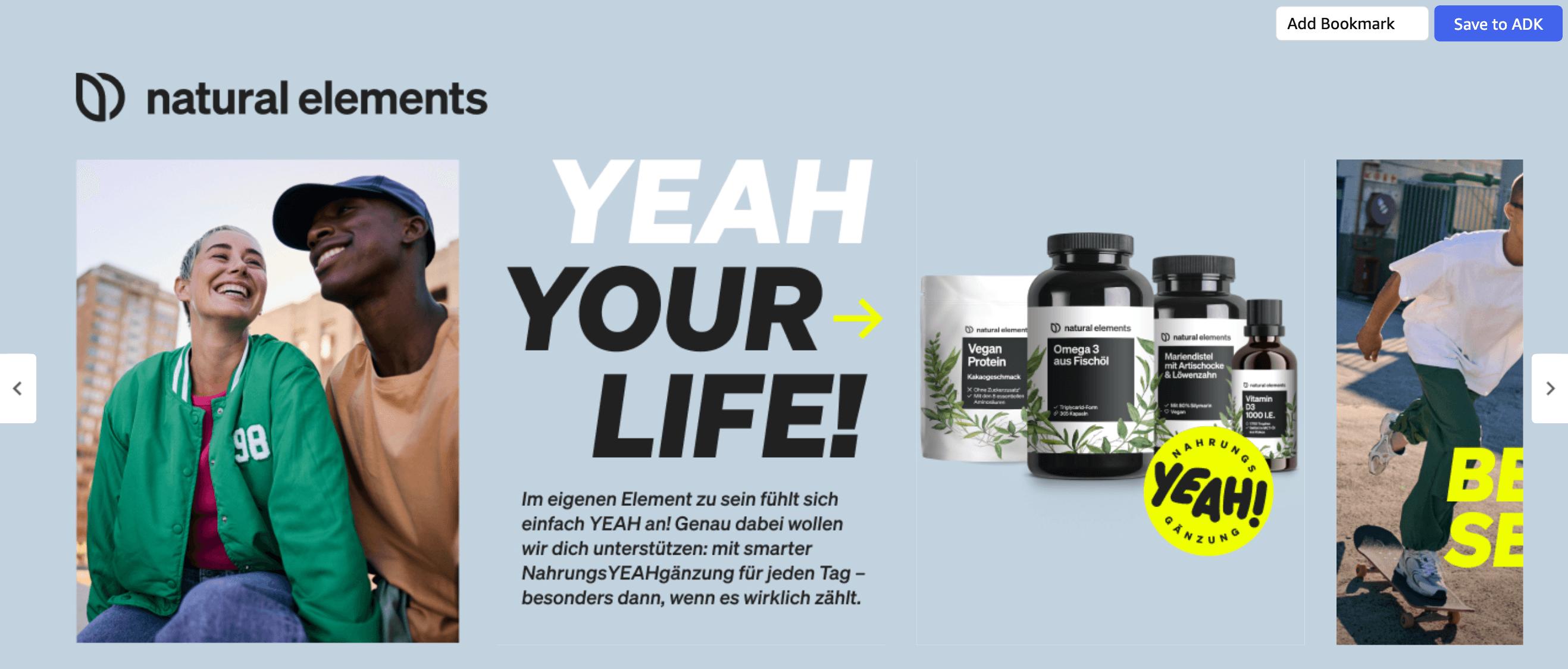 Premium Omega 3: Brand Stories