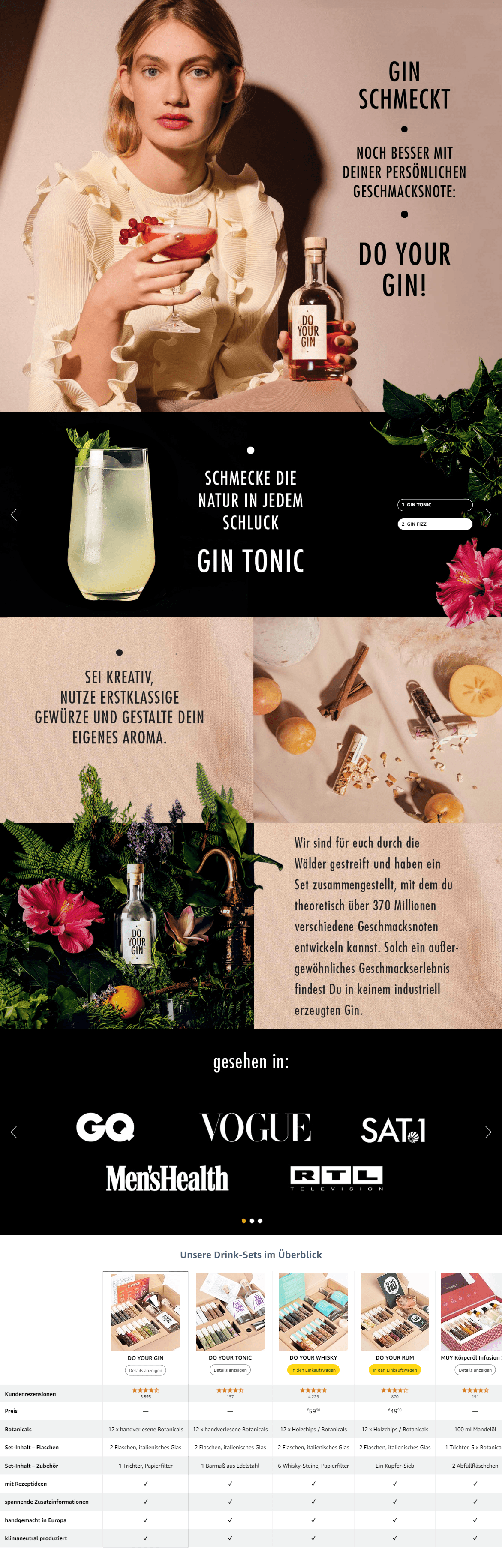 DO YOUR GIN: A+ Premium