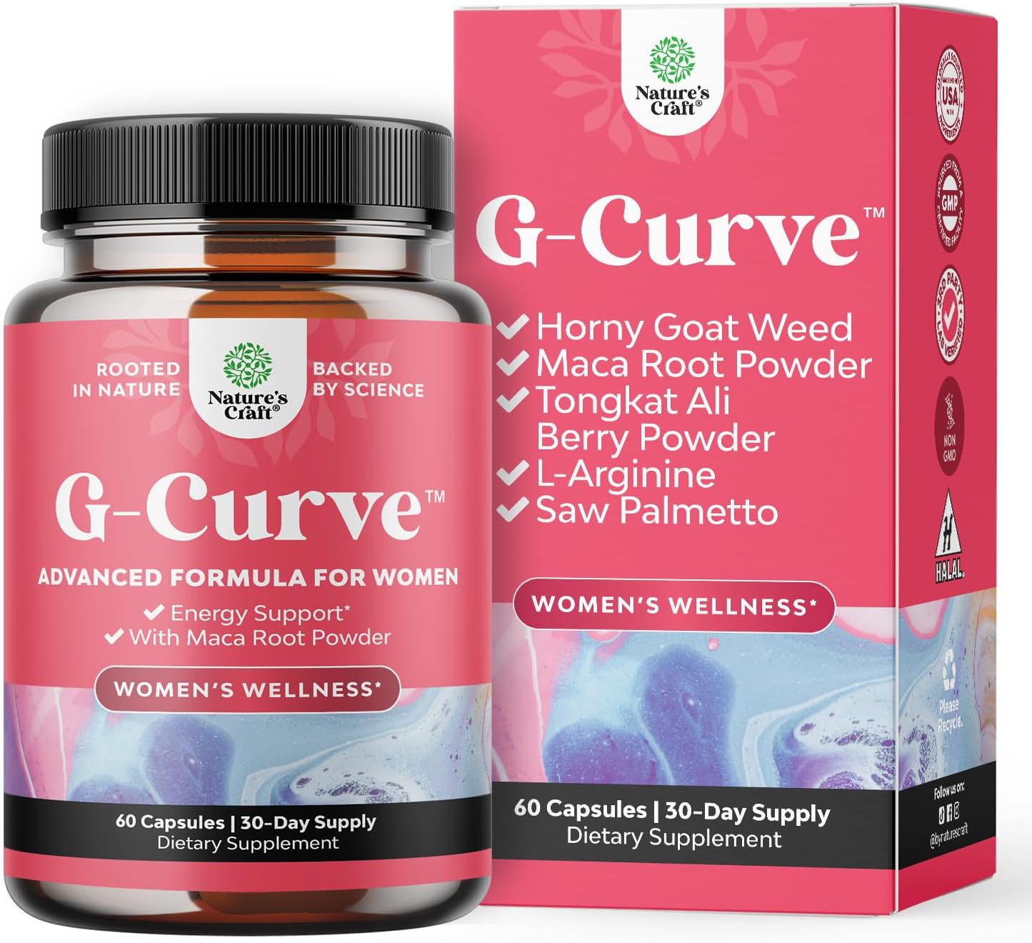 Amazon.com: Natures Craft G-Curve Butt and Breast Enhancement Pills: Infographics