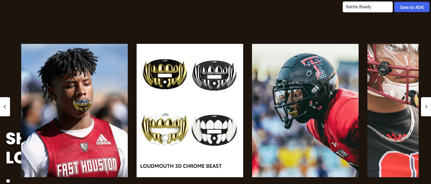 Amazon.com: Loudmouth Sport Slim-Fit Boil & Bite Mouth Guard (2 Pack) Plus Mouthguard Case: Brand Stories