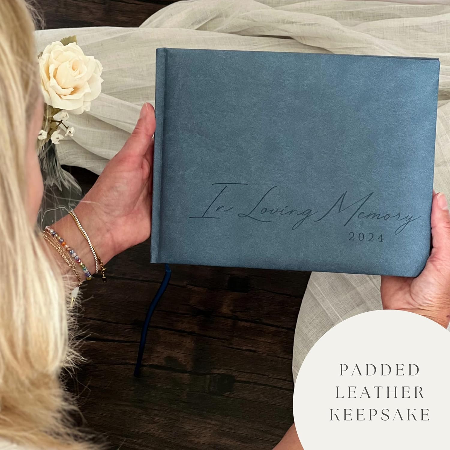 Amazon.com: Funeral Guest Book for 2024 Celebration Of Life Memorial Service: Infographics