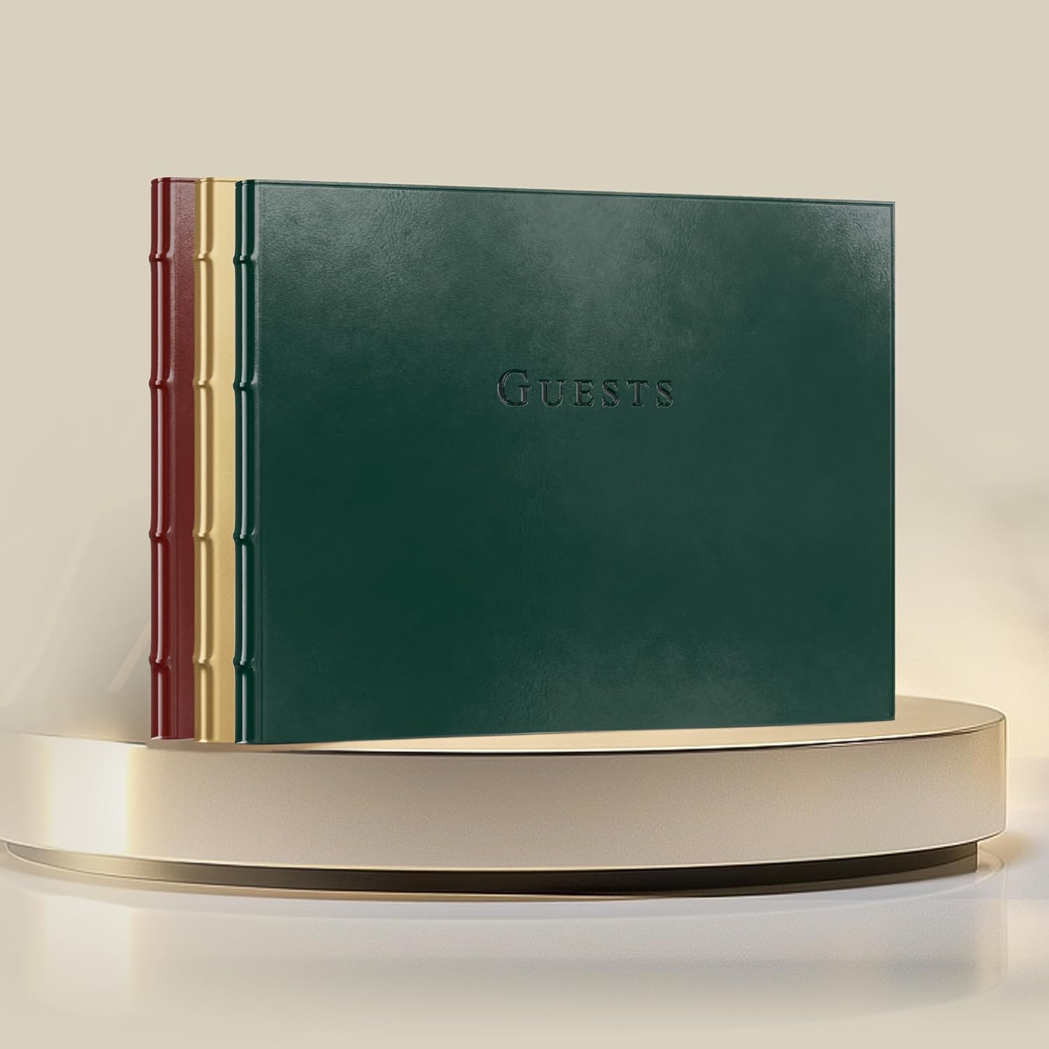 Amazon.com: Gallery Leather Guest Book Wedding: Infographics
