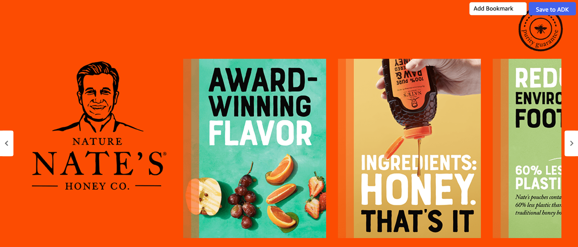 Amazon.com : Nate's Raw Manuka Honey New Zealand MGO 263+: Brand Stories