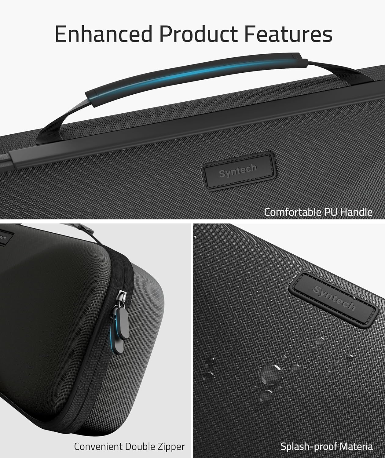 Syntech Hard Carrying Case Compatible with ASUS ROG Ally/ ROG Ally X Console and…: Infographics