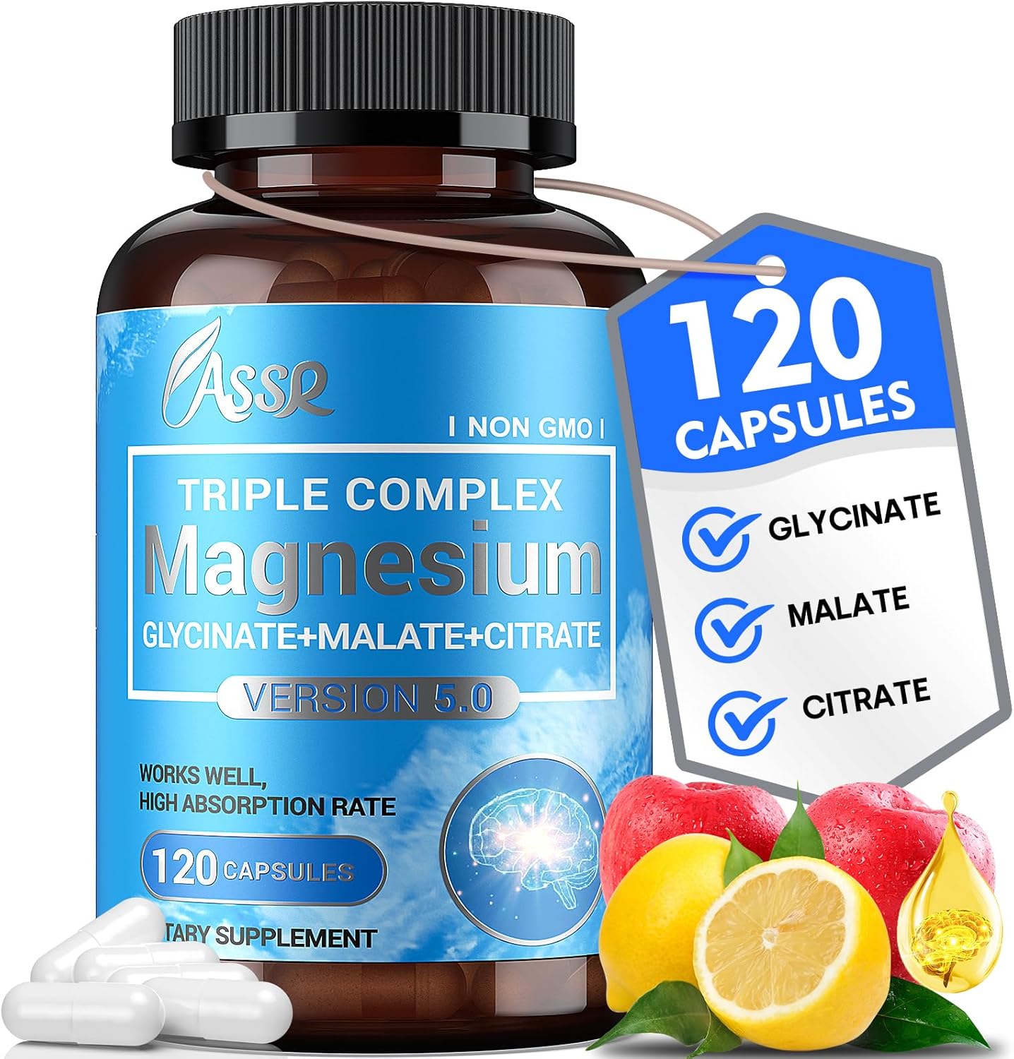Amazon.com: ASSR Triple Magnesium Complex: Infographics