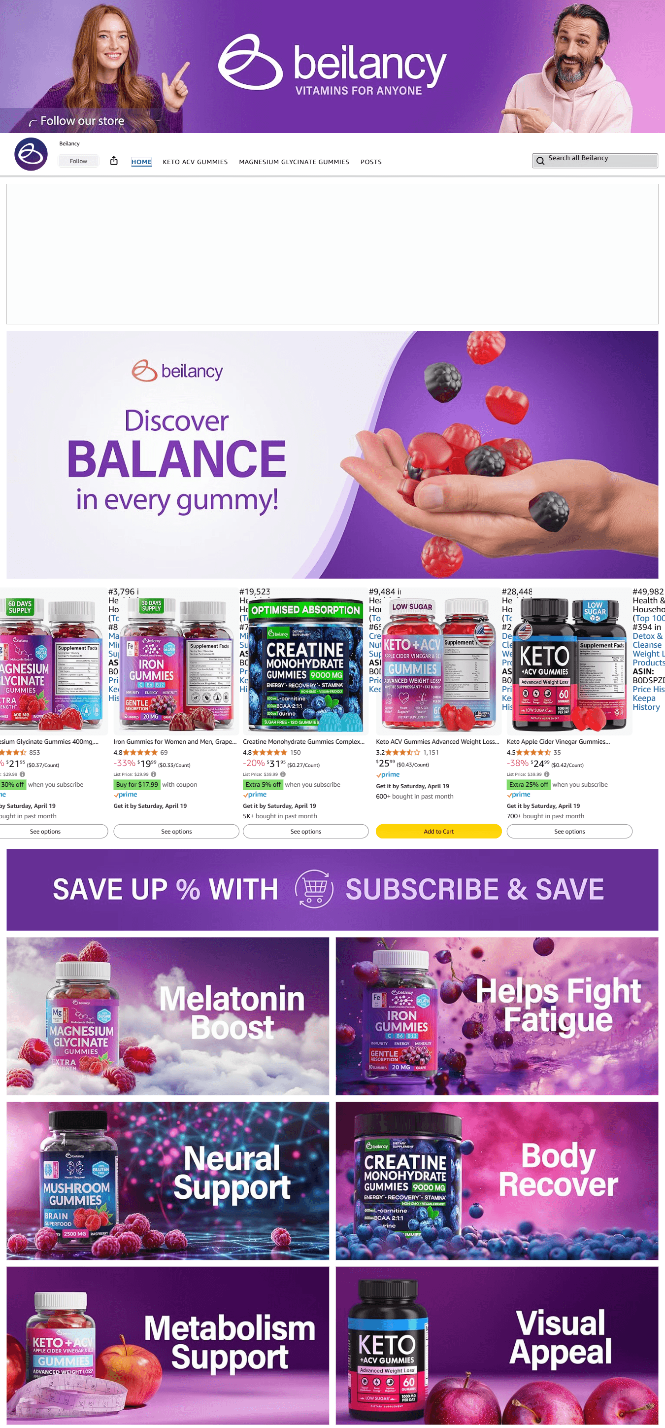 Amazon.com: Beilancy: Storefront