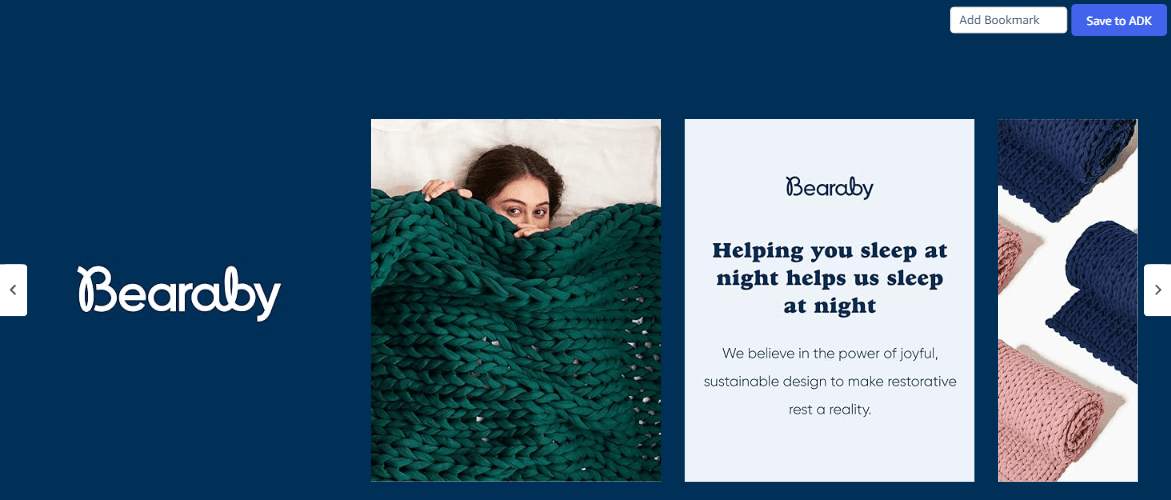 Amazon.com: Bearaby Cotton Hand-Knit Weighted Blankets for Adults: Brand Stories