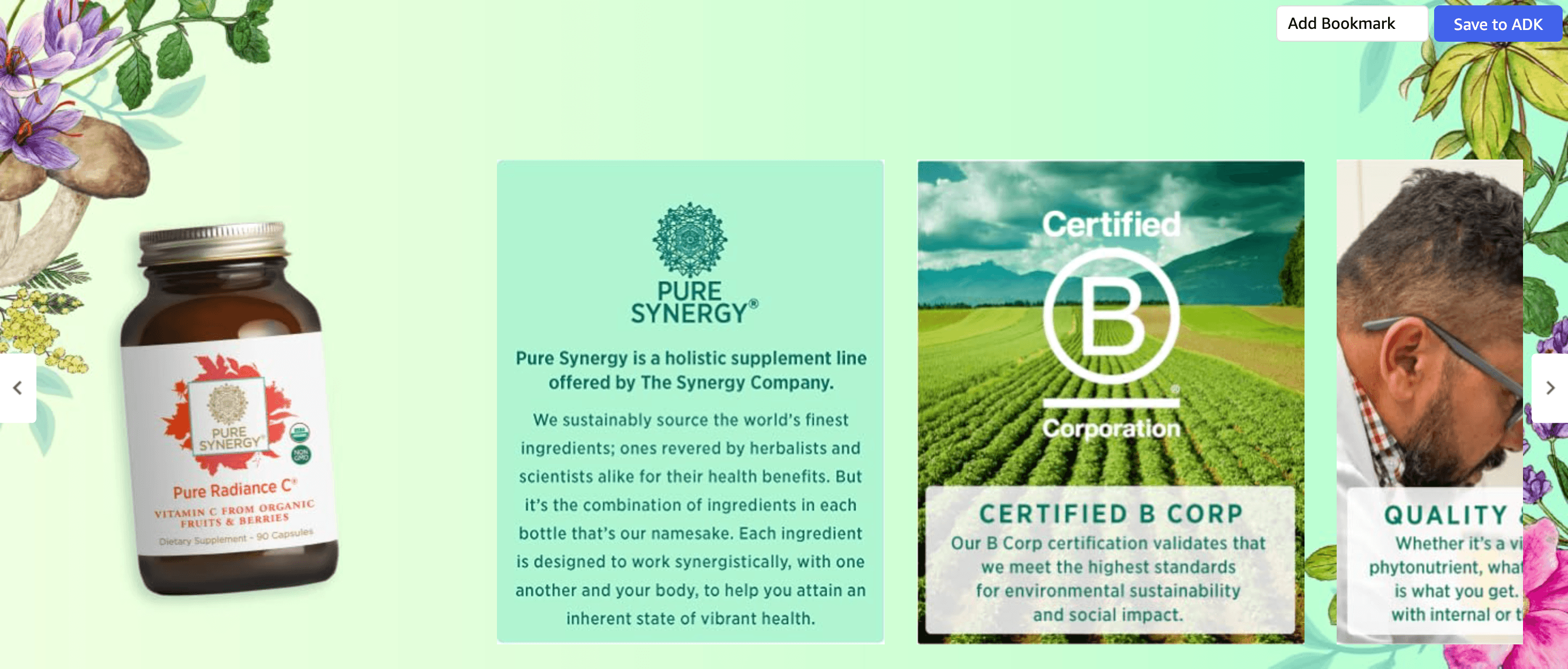 Amazon.com: PURE SYNERGY SuperPure Beta 1,3-Glucan Extract: Brand Stories
