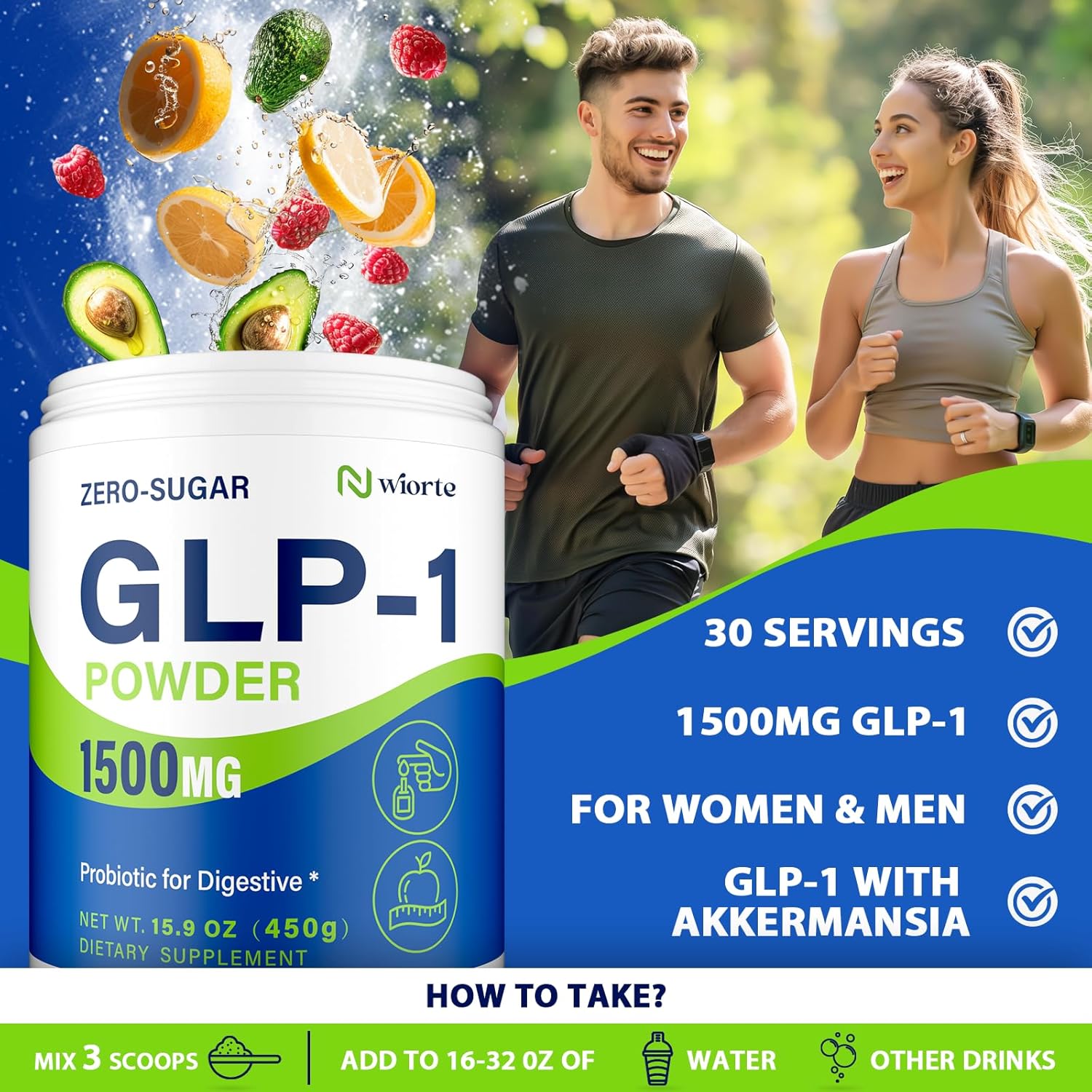 Amazon.com: GLP-1 Supplement: Infographics