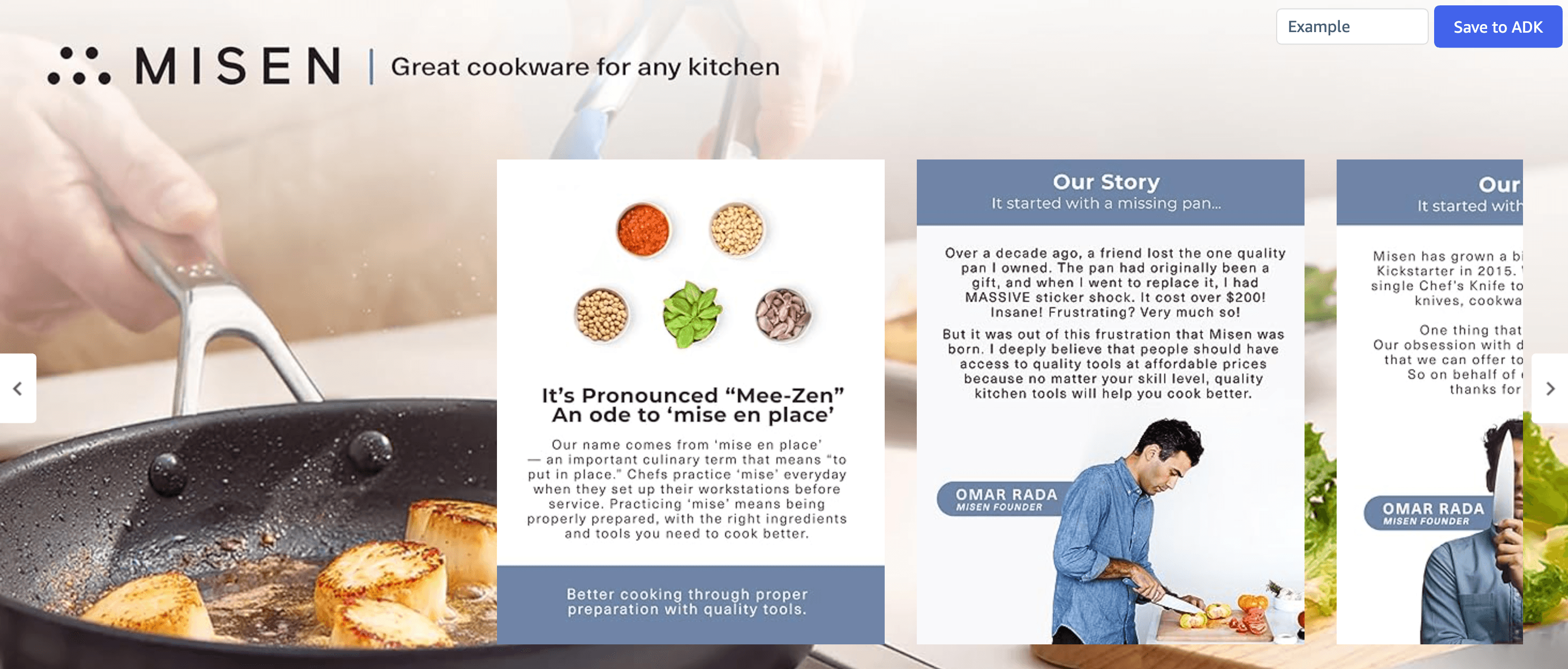 Amazon.com: Misen Heavy Duty Kitchen Shears: Brand Stories