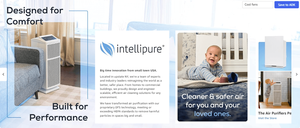 Amazon.com: Intellipure Compact Air Purifier for Home: Brand Stories