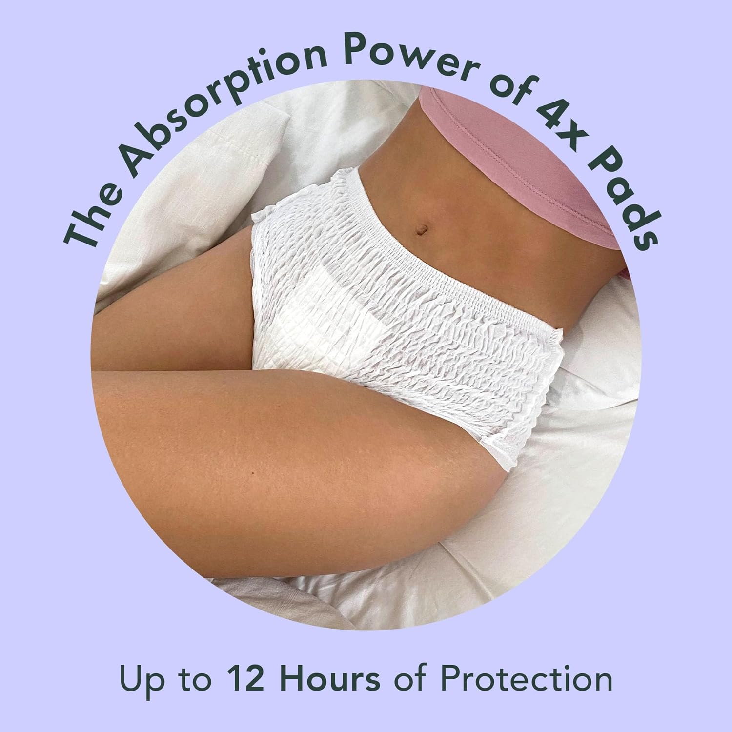 Amazon.com: Rael Disposable Underwear for Women: Infographics