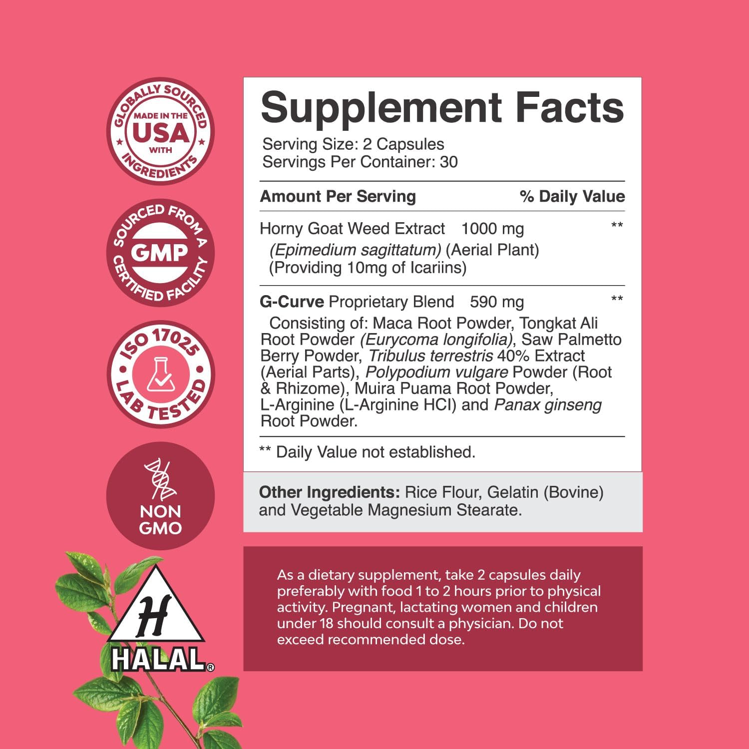 Amazon.com: Natures Craft G-Curve Butt and Breast Enhancement Pills: Infographics