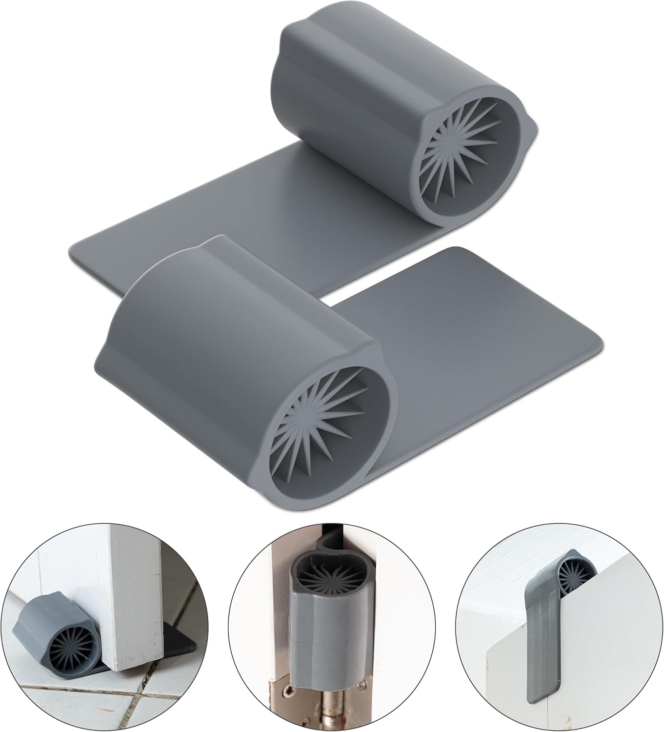 Amazon.com: Ducki 2 Pack Door Wedge Stopper: Infographics