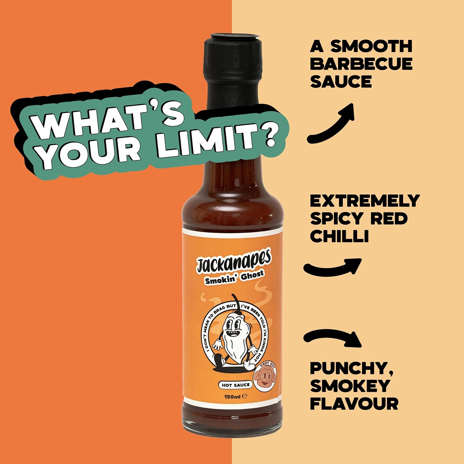 Infographics for Hot Sauce Gift Pack by Jackanapes
