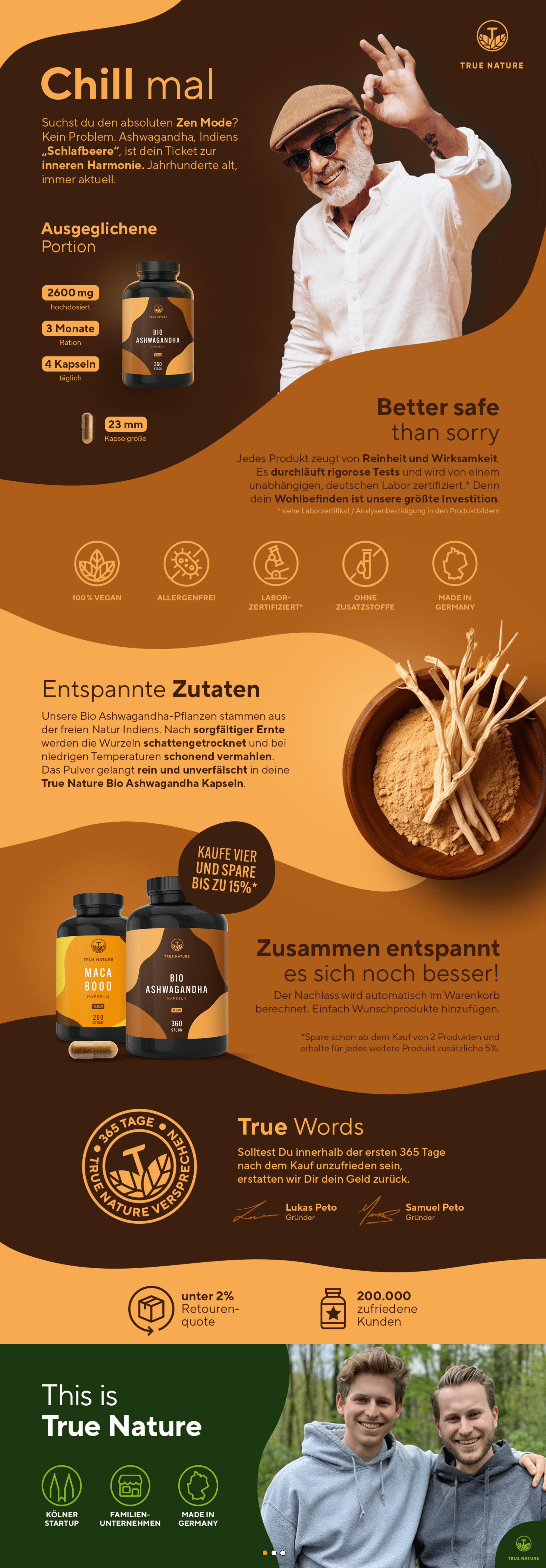 Bio Ashwagandha: A+ Premium
