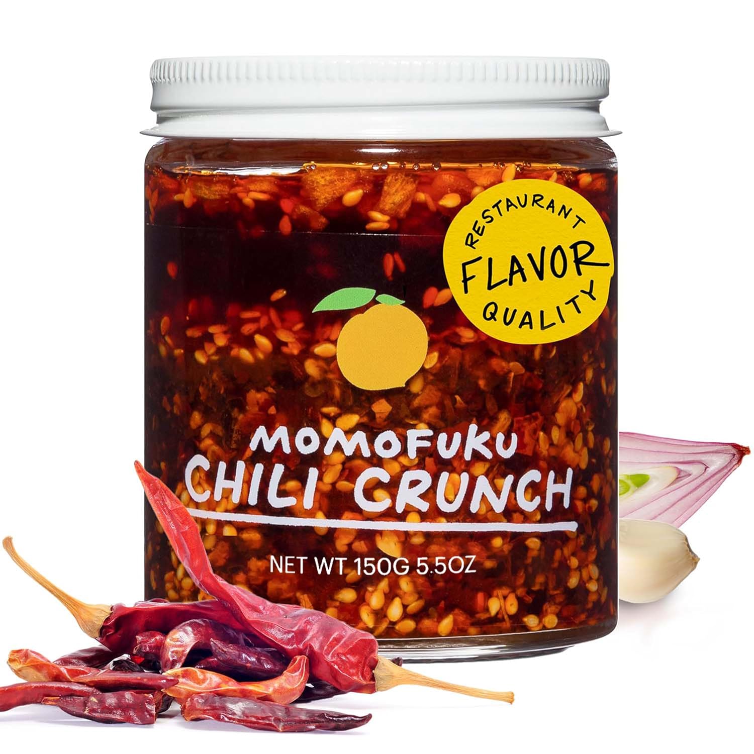 Amazon.com : Momofuku Chili Crunch by David Chang: Infographics