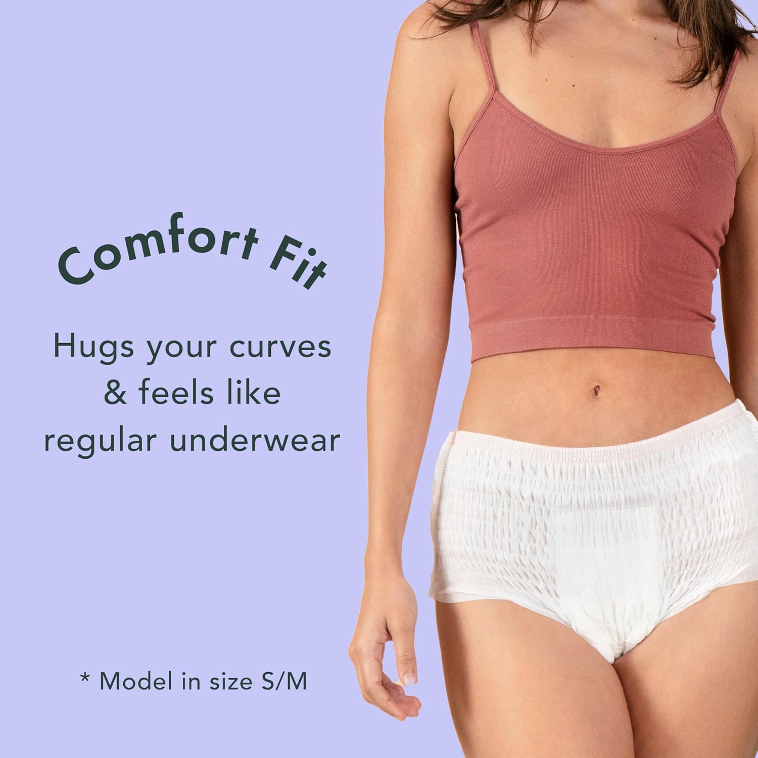 Amazon.com: Rael Disposable Underwear for Women: Infographics