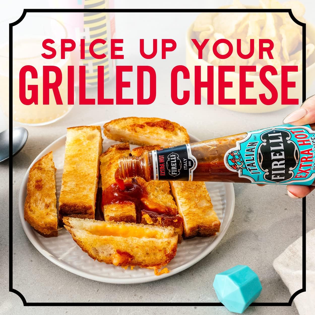 FIRELLI Extra Hot Italian Hot Sauce: Infographics