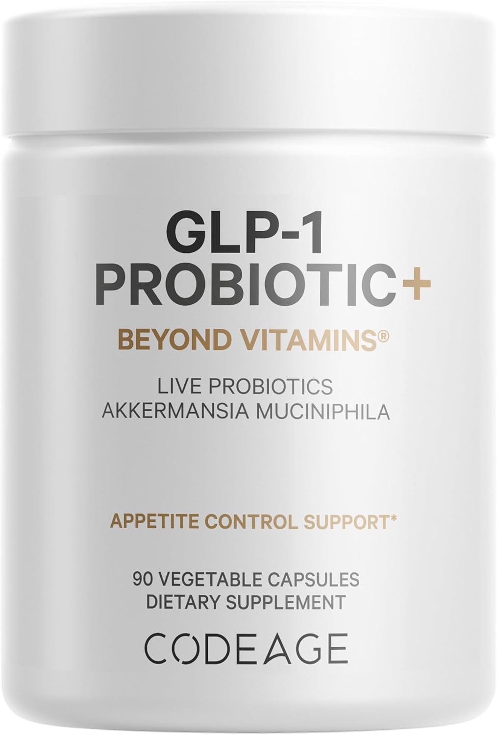 Infographics for Amazon.com: Codeage GLP-1 Probiotic+