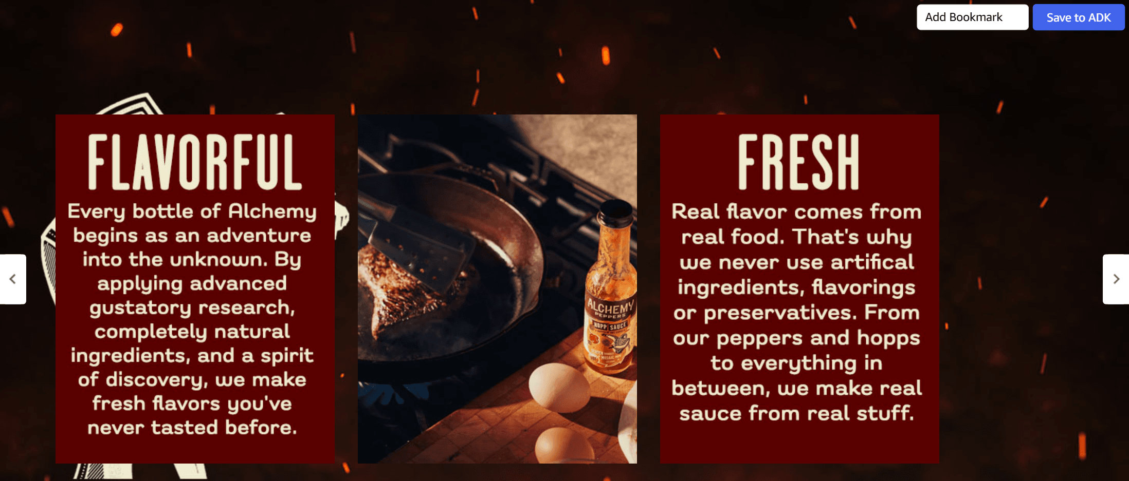 Amazon.com : Fresno Peppers + Simcoe Hops Hot Sauce by Alchemy Peppers: Brand Stories