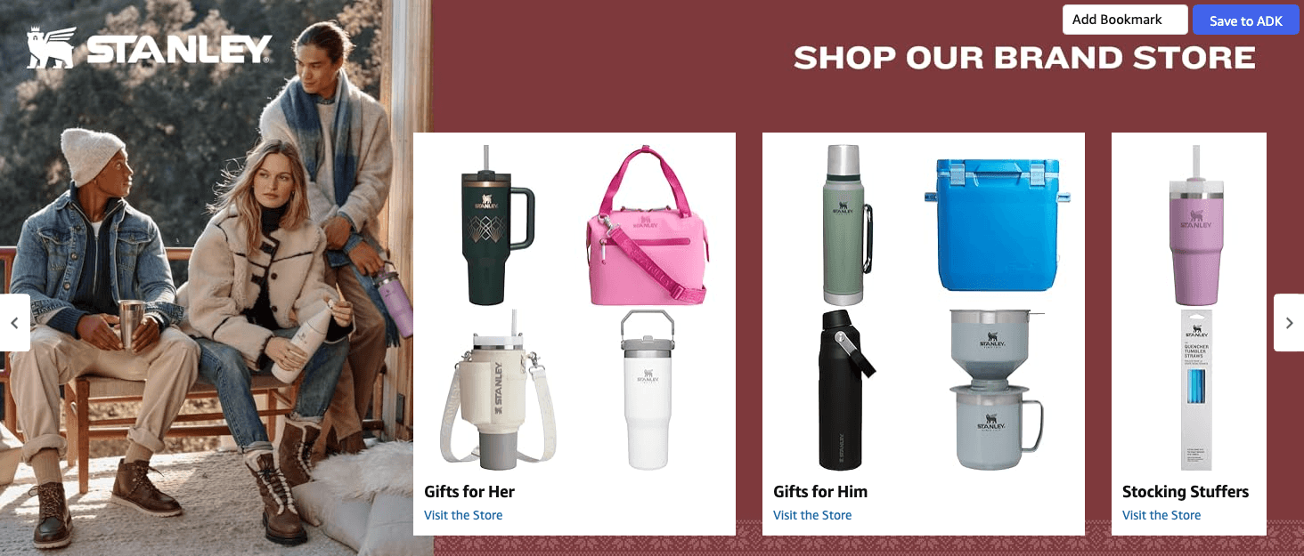 Amazon.com: Stanley Quencher H2.0 FlowState Stainless Steel Vacuum Insulated Tumbler…: Brand Stories