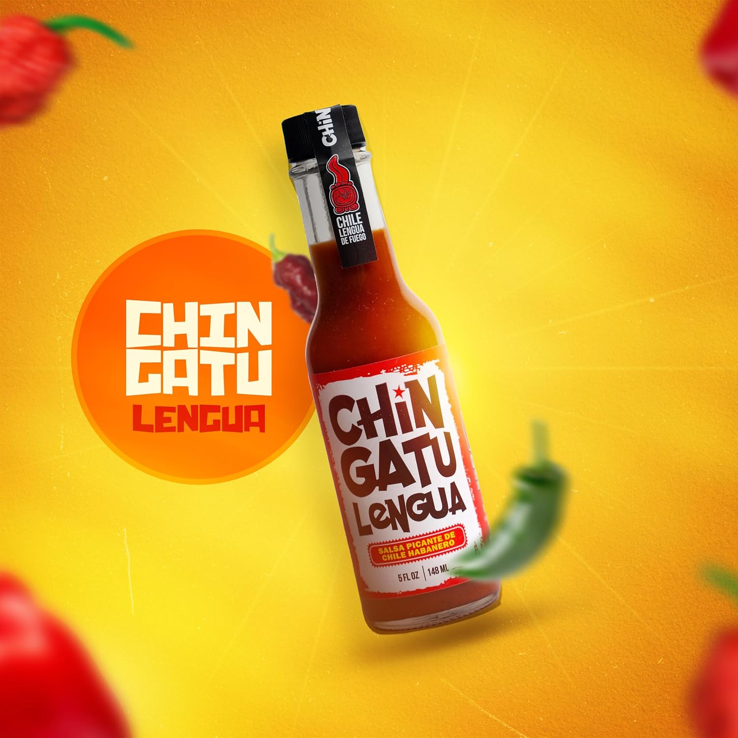 Infographics for Amazon.com : ChingaTuLengua Habanero Hot Sauce