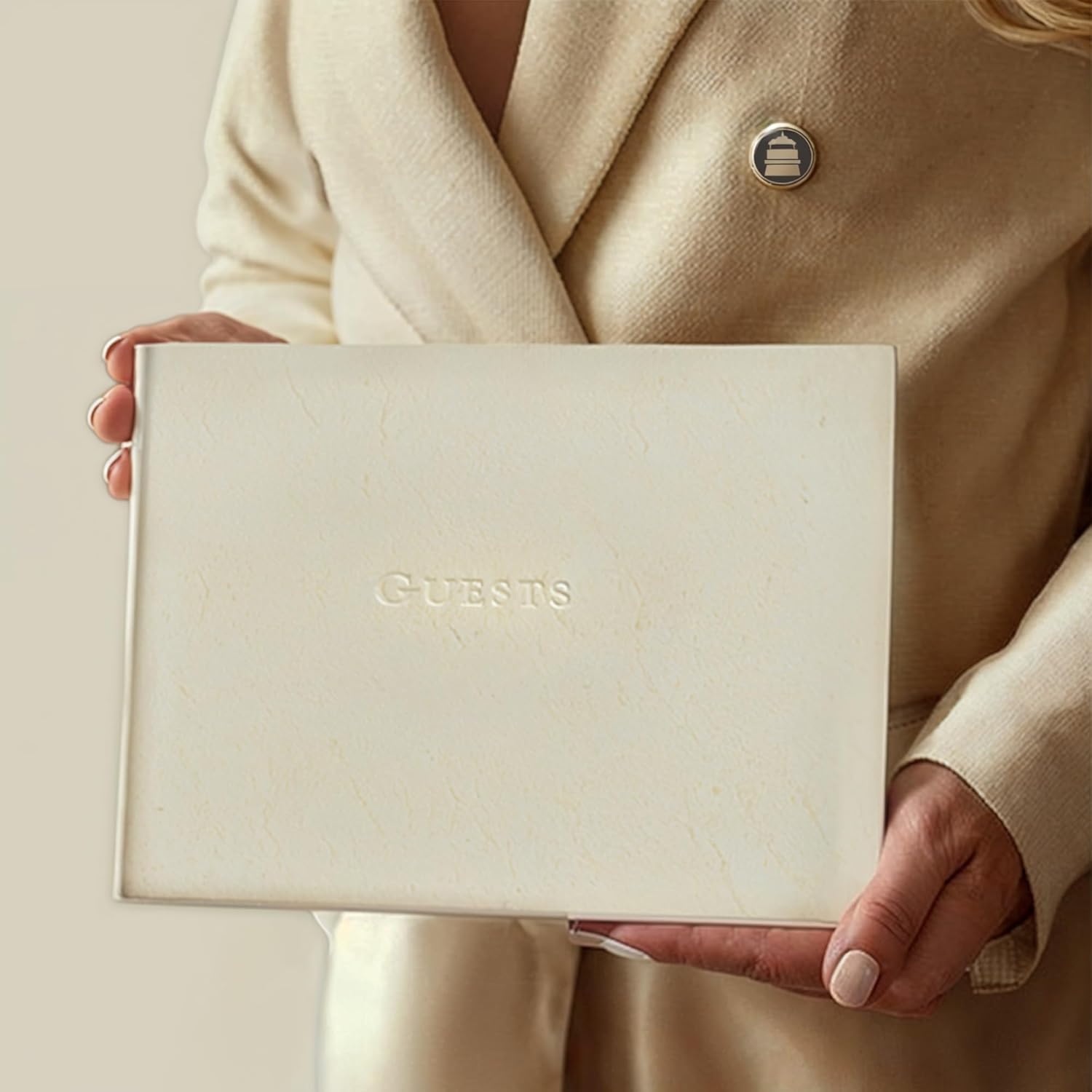 Amazon.com: Gallery Leather Guest Book Wedding: Infographics