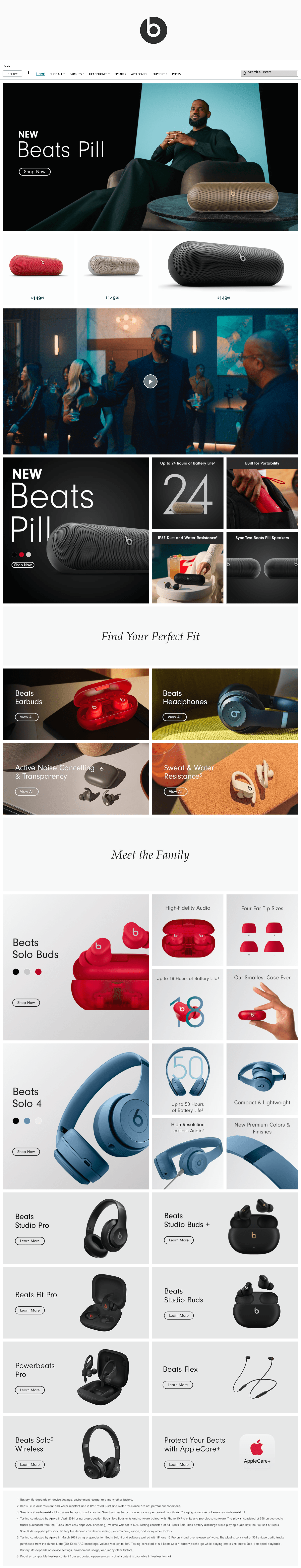 Storefront for Amazon.com: Beats