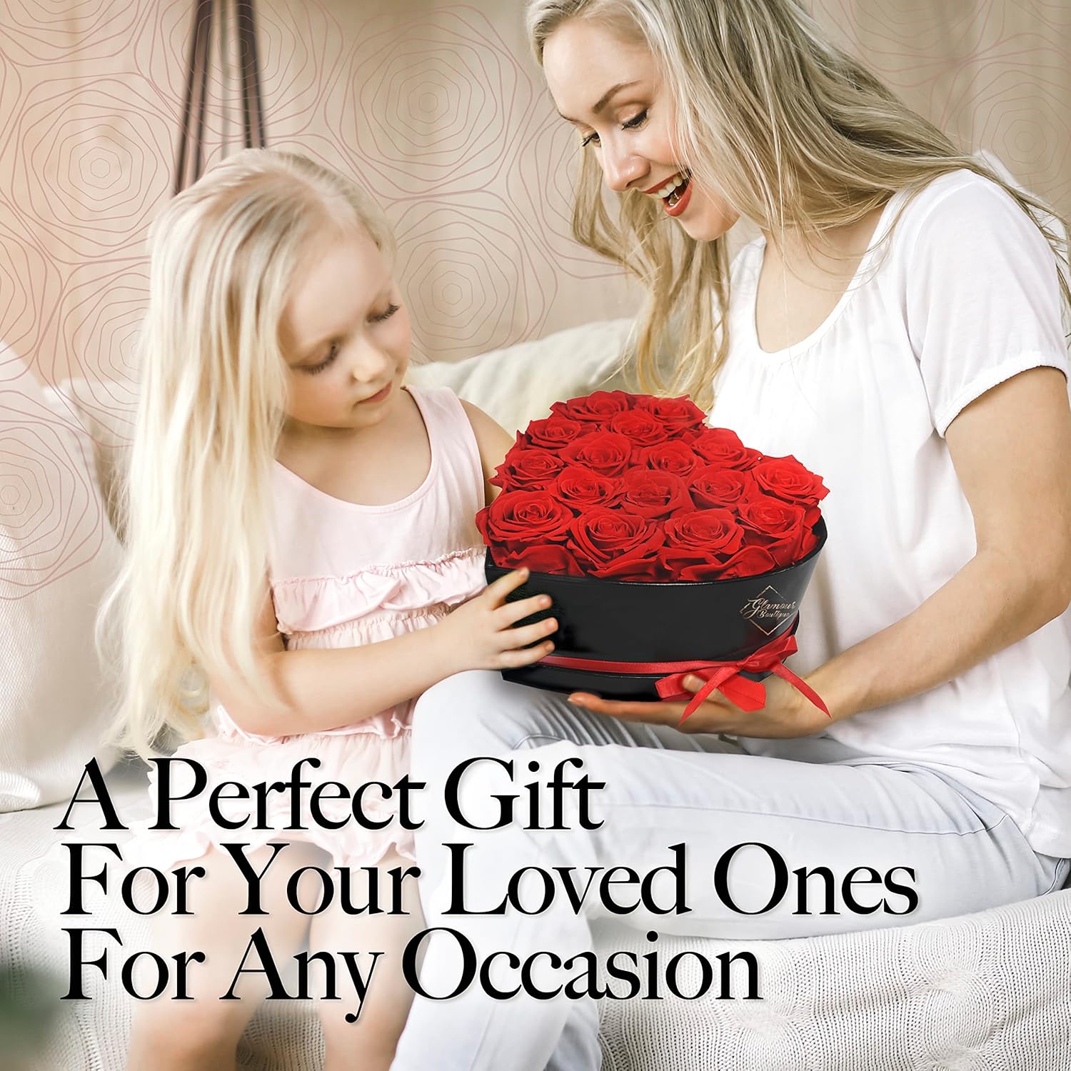Amazon.com: GLAMOUR BOUTIQUE 16 Forever Flower Heart Shape Box: Infographics
