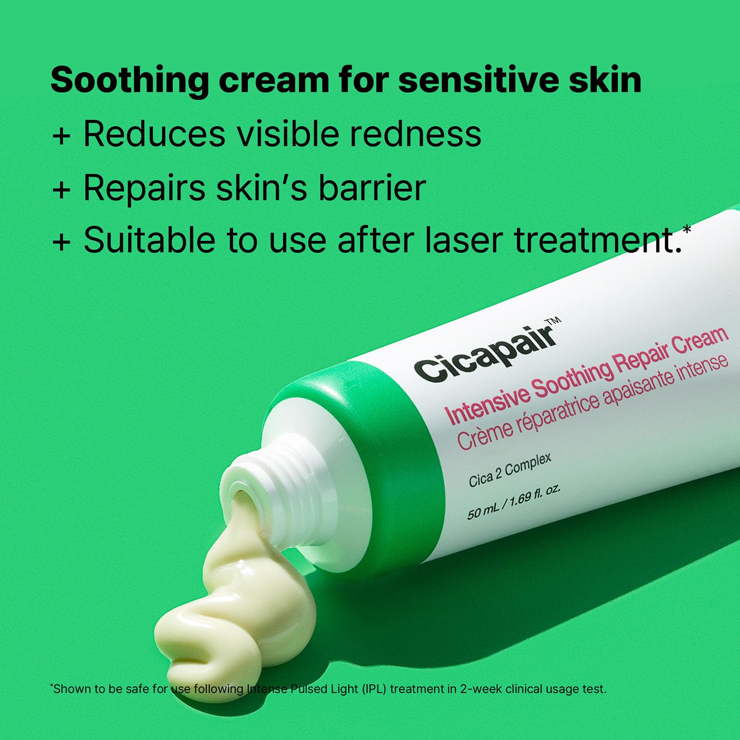 Amazon.com: Dr.Jart+ Cicapair Sensitive Skin Face Moisturizer for Redness and Barrier…: Infographics