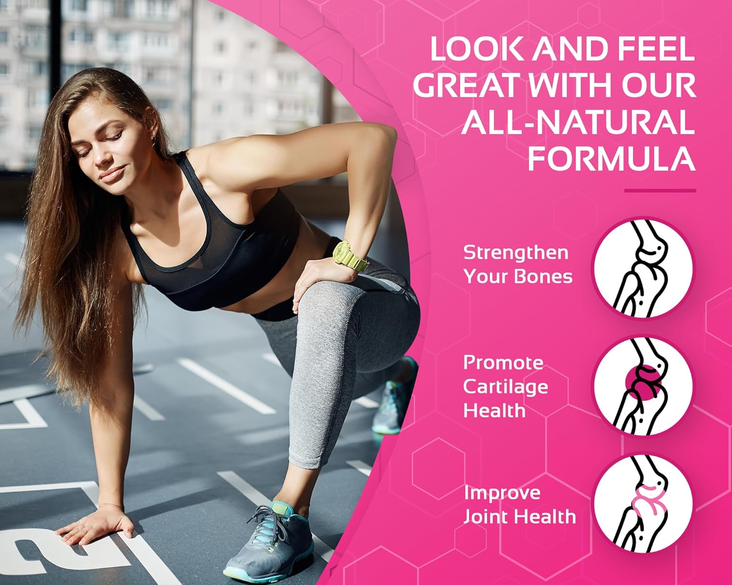 Amazon.com: Multi Collagen Pills with Hyaluronic Acid and Vitamin C: Infographics