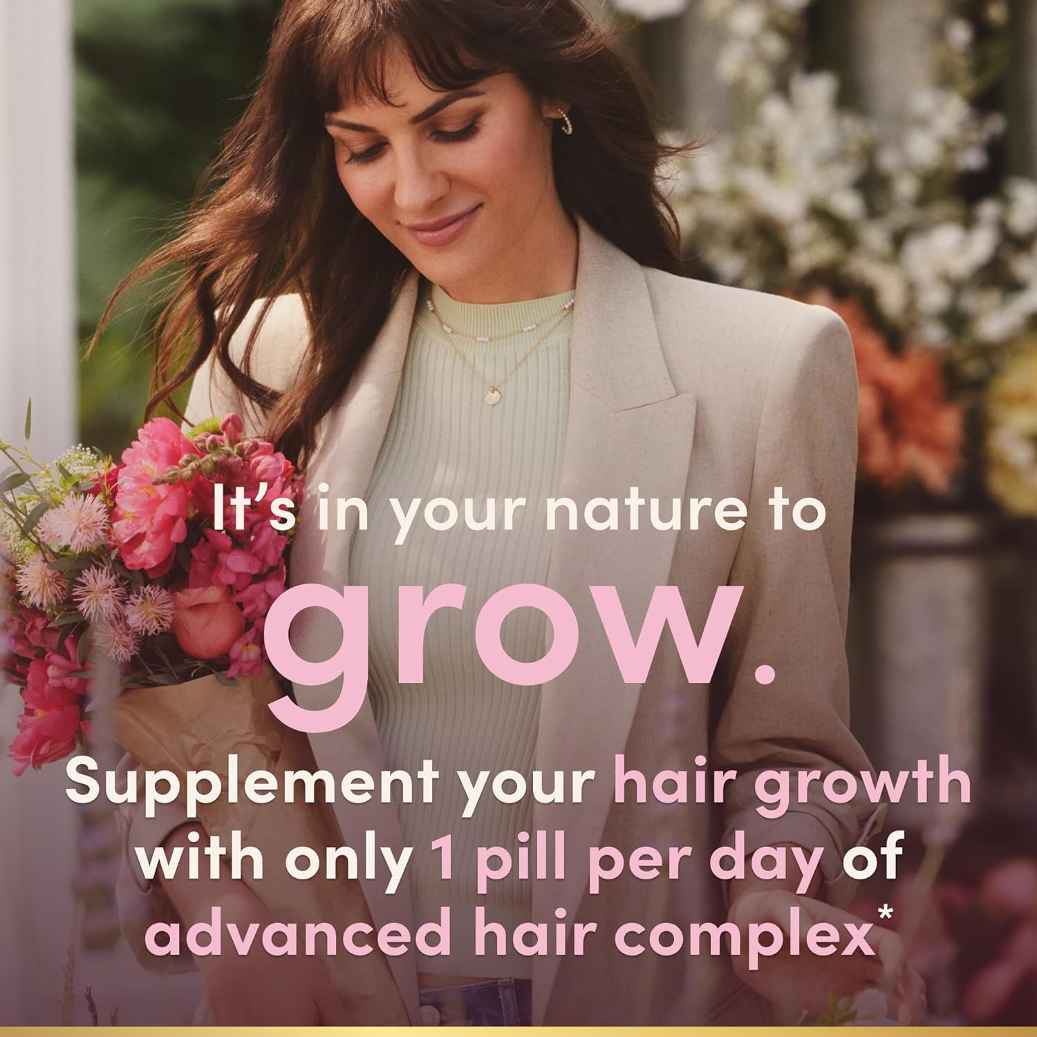 Amazon.com: Nature's Bounty Advanced Hair: Infographics