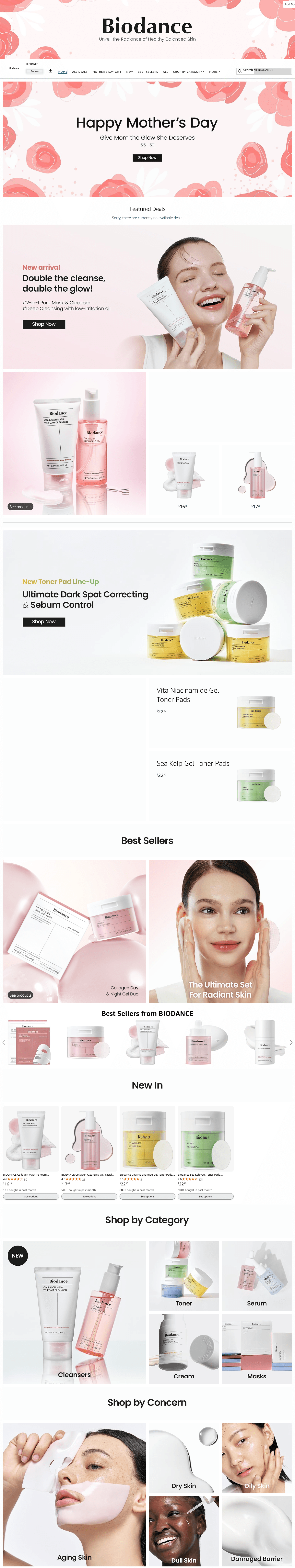 Amazon.com: BIODANCE: Storefront