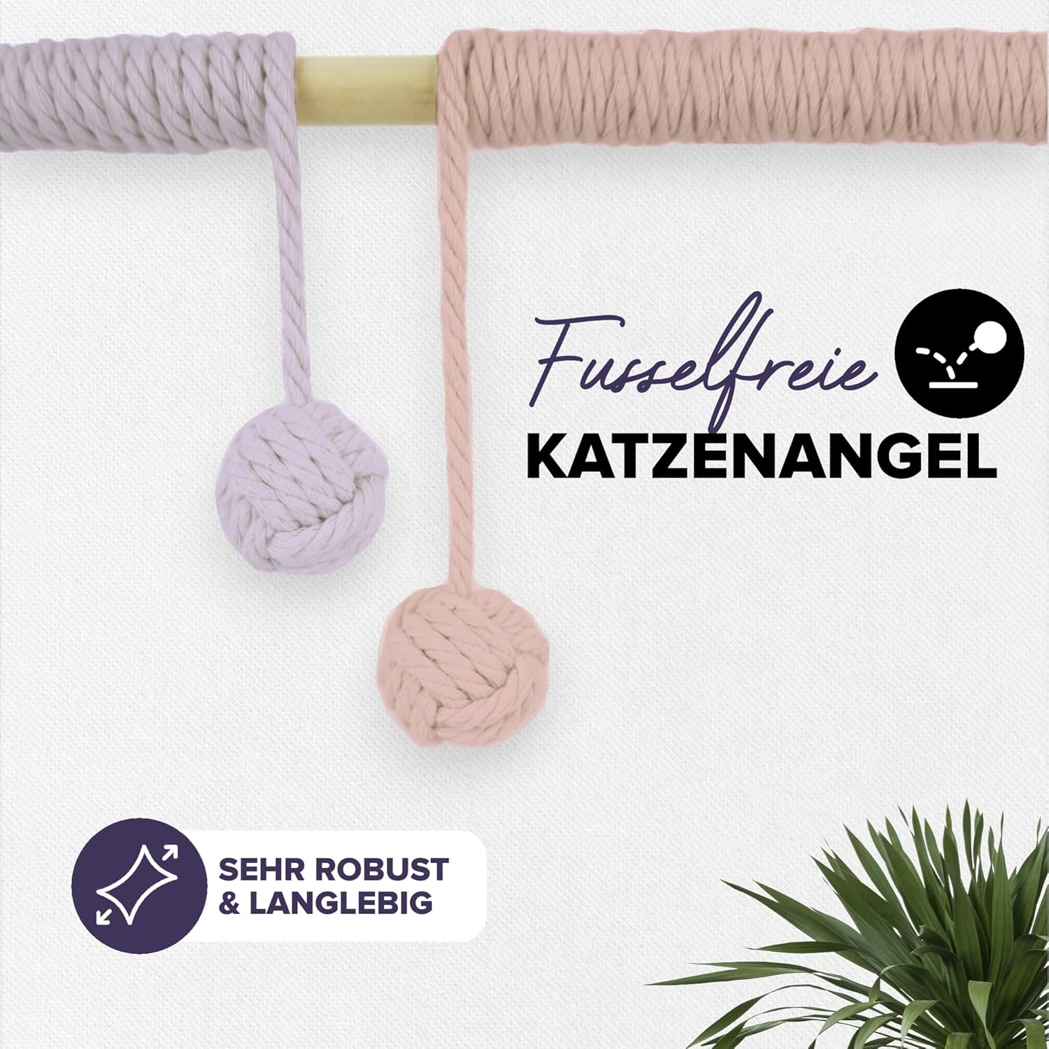 Petriumph® Katzenspielzeug Angel: Infographics
