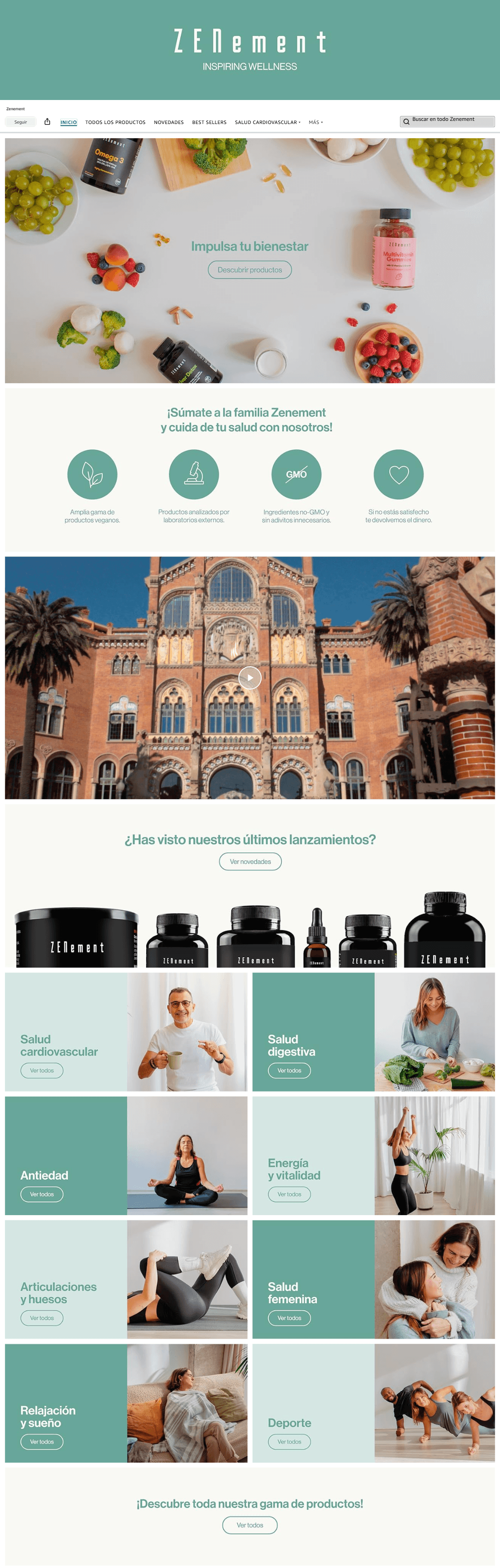 Amazon.es: Zenement: Storefront