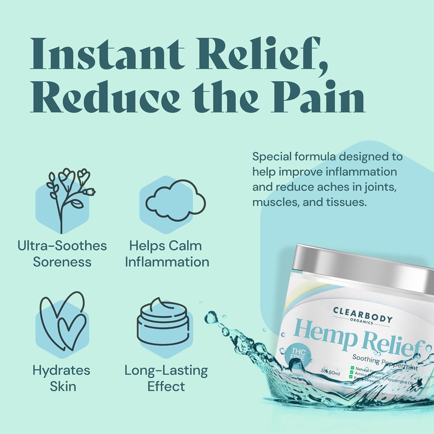 Amazon.com: Clearbody Organics: Infographics
