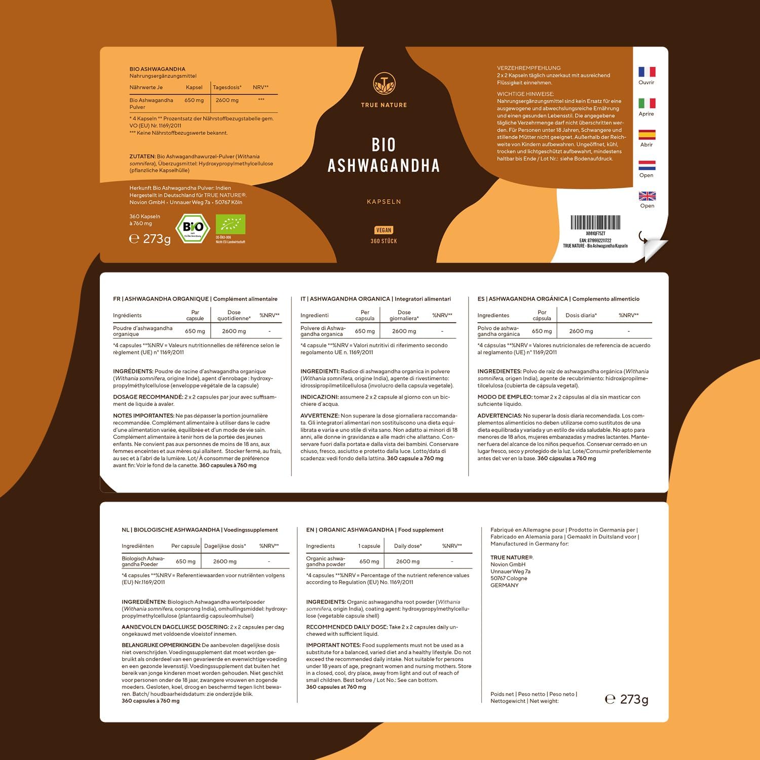 Bio Ashwagandha: Infographics