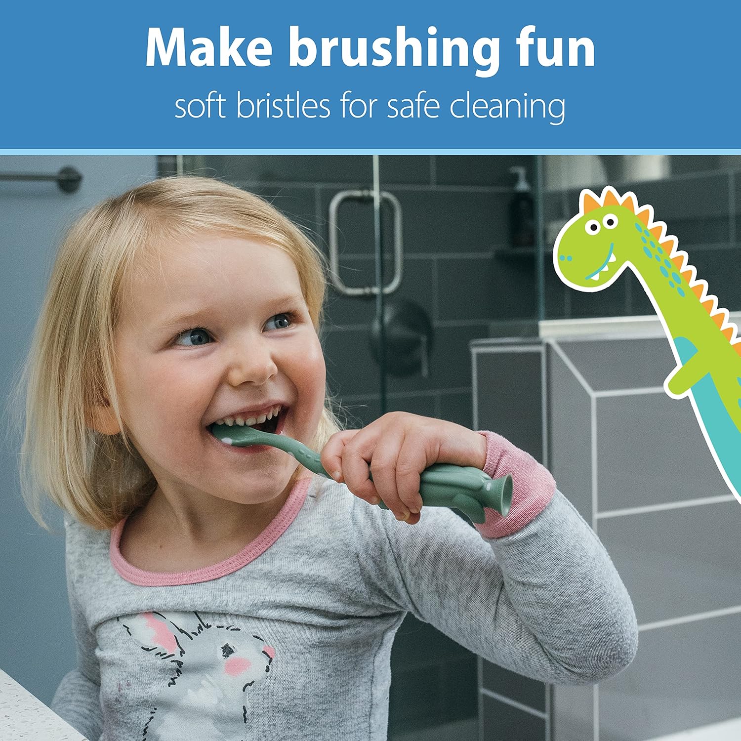 Amazon.com : Dr. Brown's Baby and Toddler Toothbrush: Infographics