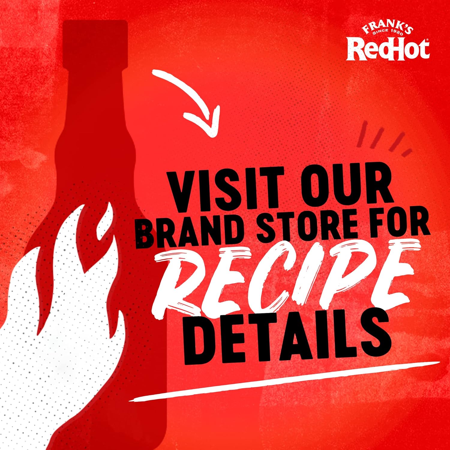 Frank's RedHot Original Cayenne Pepper Sauce 148 ML: Infographics