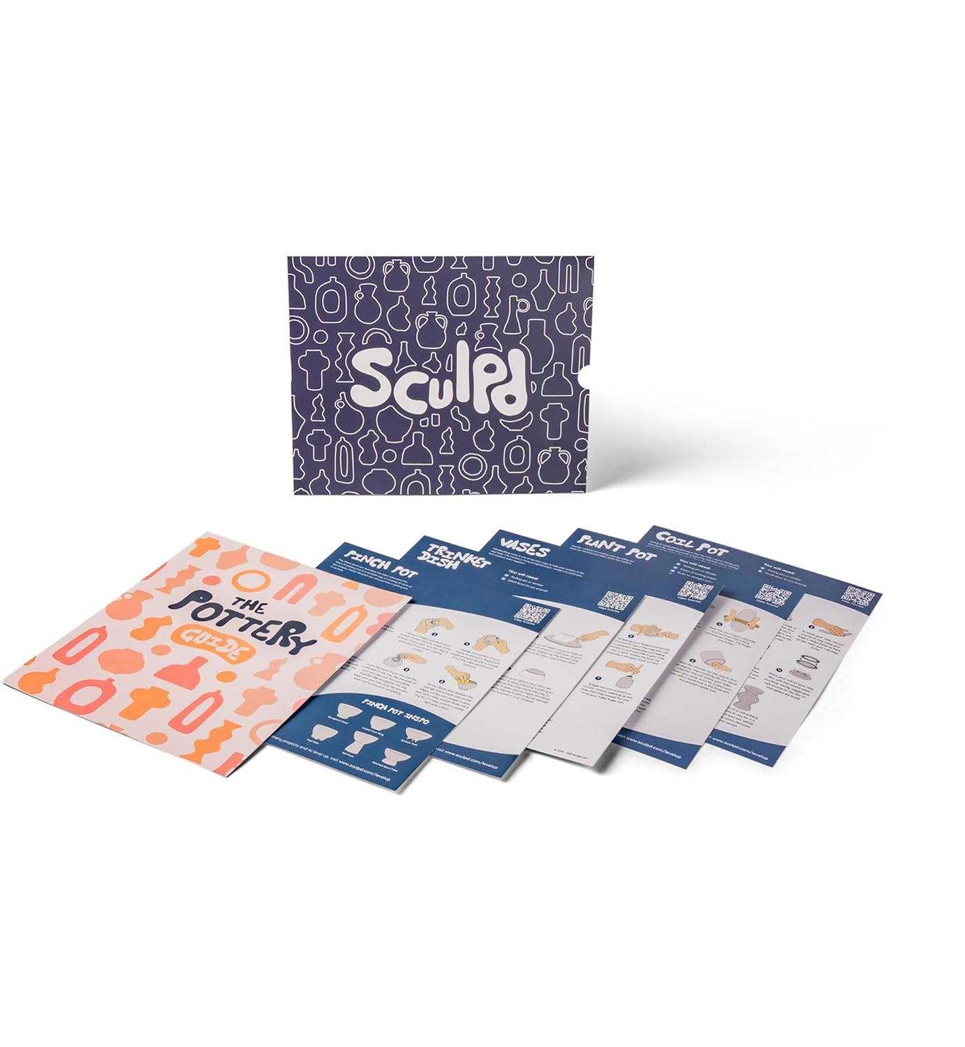 Amazon.com: Sculpd Pottery Starter Kit: Infographics